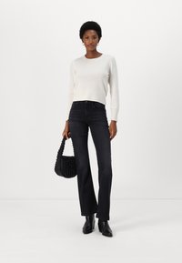 DRYKORN FAR - Bootcut jeans - grey