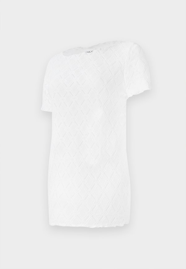 OLMJUNILA BOATNECK - Top - cloud dancer4