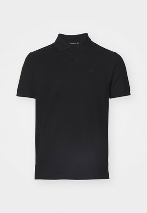 J.LINDEBERG RUDY SLIM - Poloskjorter - black