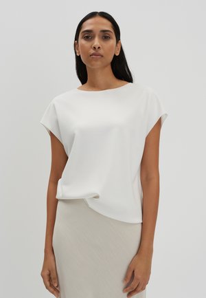 someday., REGULAR CLEAN FIT - T-shirt basique - milk