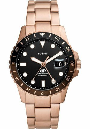 Fossil QUARZ - Uhr - roségold