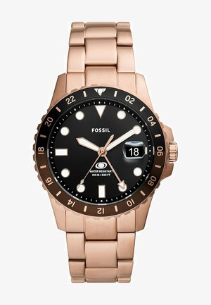 QUARZ - Montre - roségold-coloured