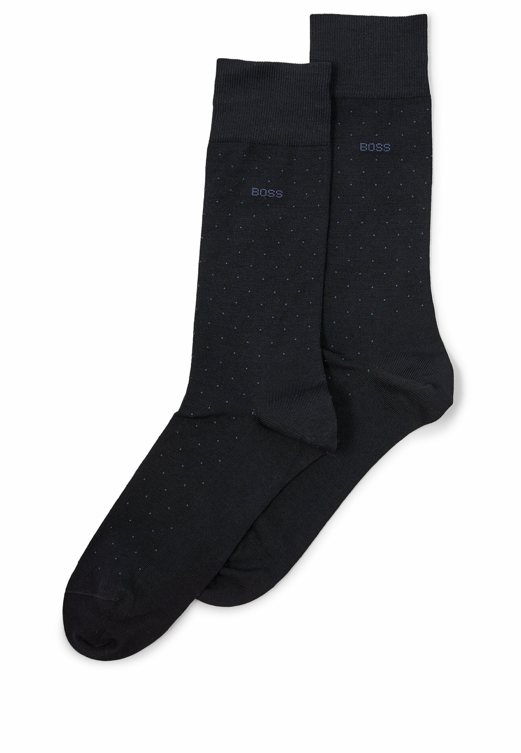 BOSS Hugo Boss Chaussettes Habillées Pour Homme (George RS Dot MC