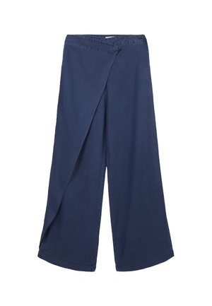 Trousers - blu denim scuro