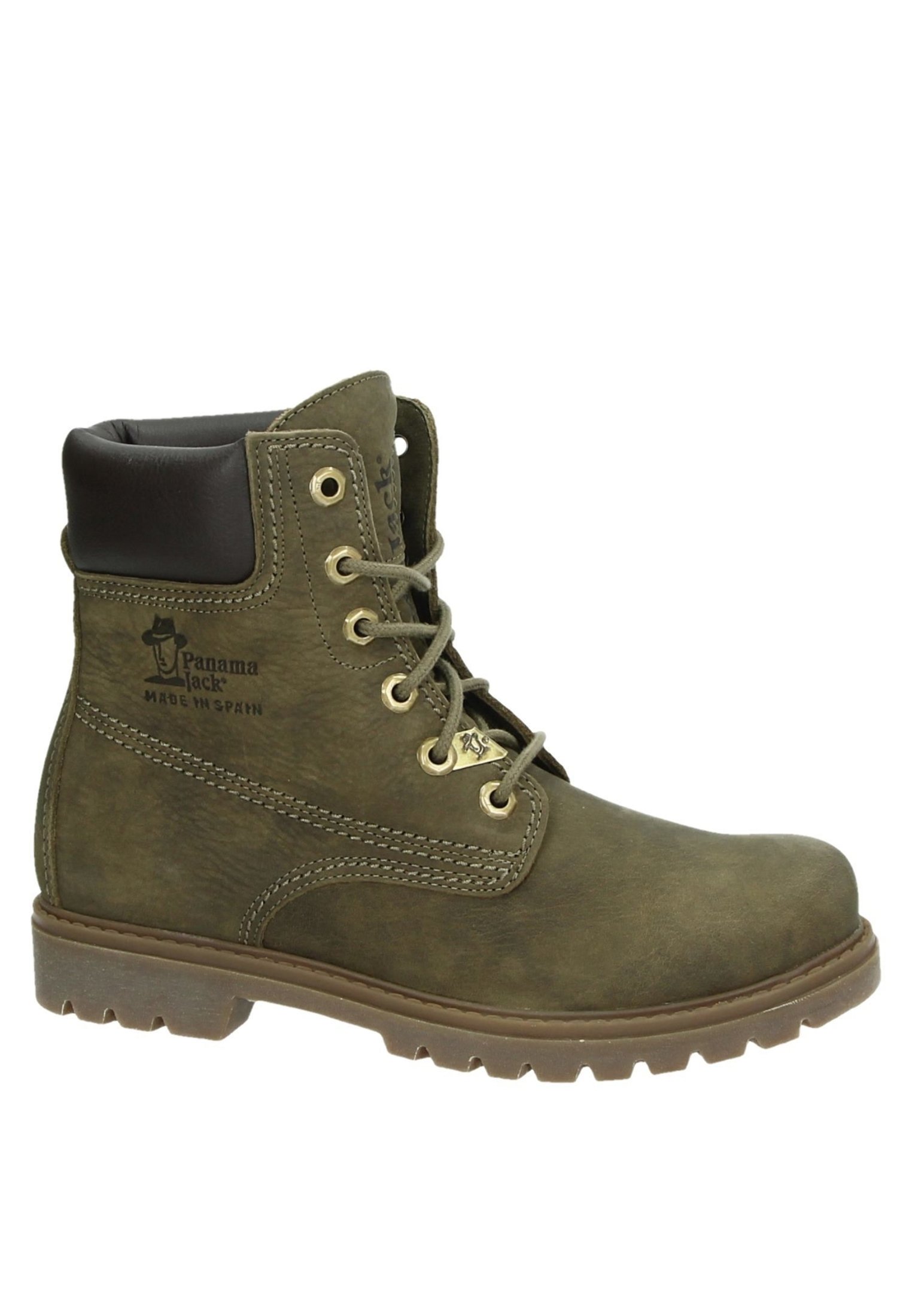 Panama Jack PANAMA JACK DAMES VETER - Schnürstiefelette - groen/khaki -  Zalando.de