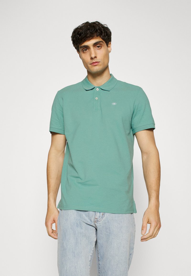 TOM TAILOR BASIC - Polo - salvia