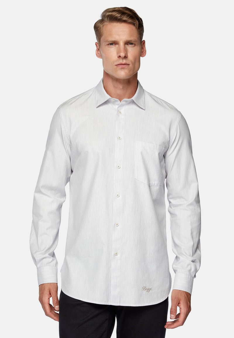 Boggi Milano Srajca - light grey