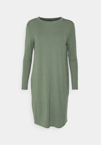 Vero Moda Petite VMGAVA DRESS - Vestido de dia - laurel wreath