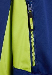 CMP KID FIX HOOD UNISEX - Casaco softshell - electric-acido