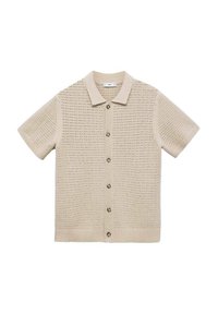 Hemd - beige