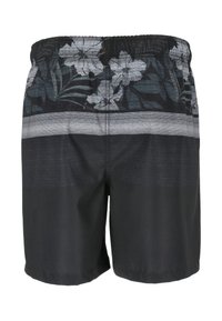 Cruz SWIM SHORTS - Uimashortsit - zwart grijs