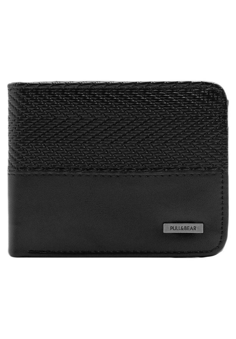 PULL&BEAR Wallet mottled black Zalando.de