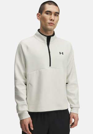 UNSTOPPABLE FLC HALF ZIP - Fleece trui - summit white
