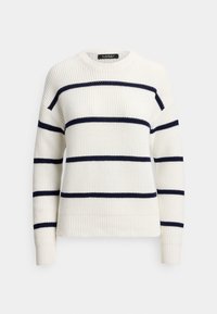 Pasirinkta, white/refined navy