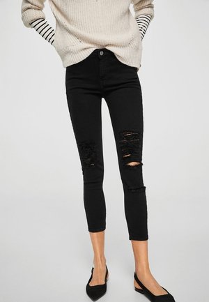 Jeans Skinny - black denim