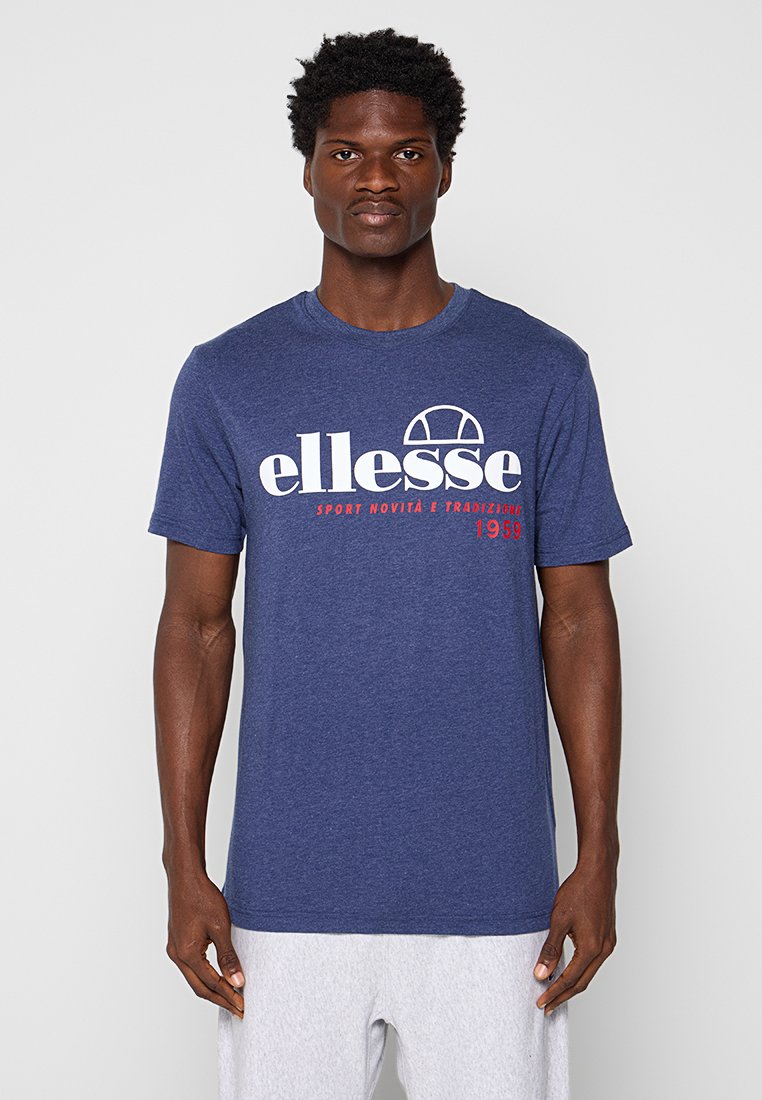 Ellesse T-shirt print blauw Ellesse T-shirt print blauw
