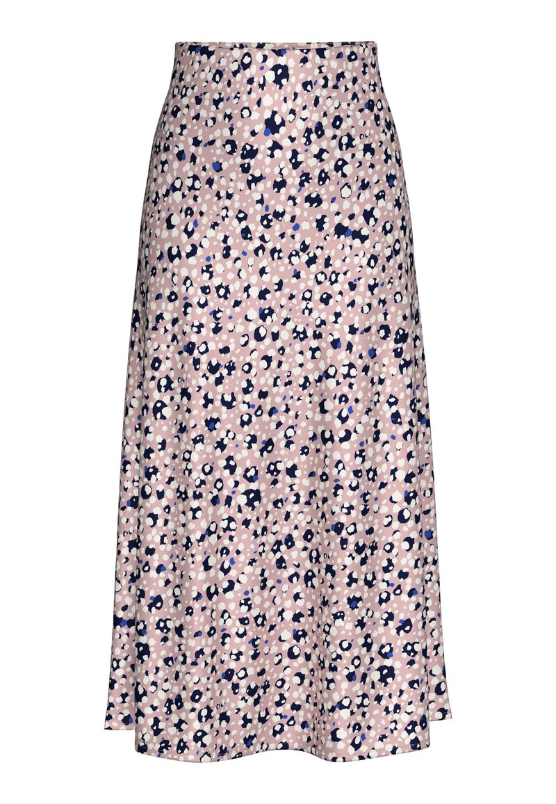 Pieces A-lijn rok roze