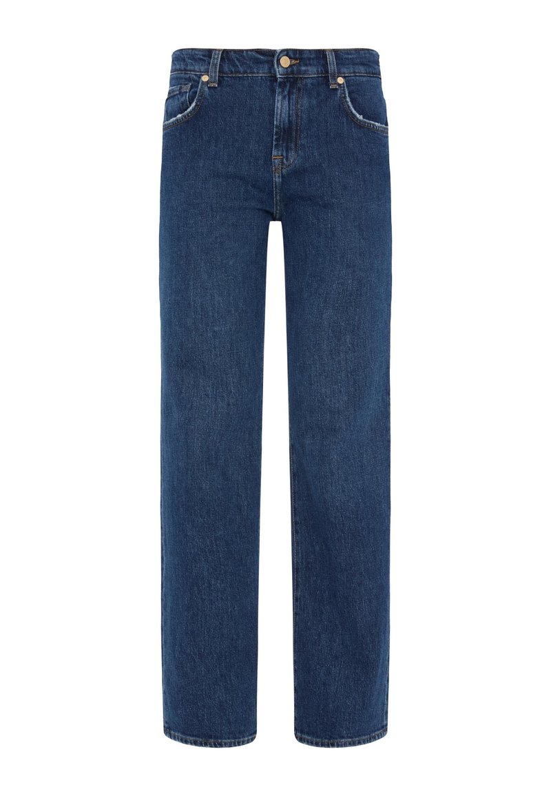 7 For All Mankind Straight leg jeans donkerblauw 7 For All Mankind Straight leg jeans donkerblauw