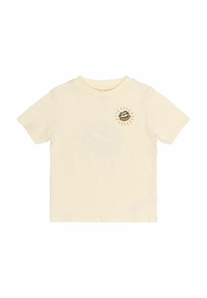 Printtipaita - white cap gray