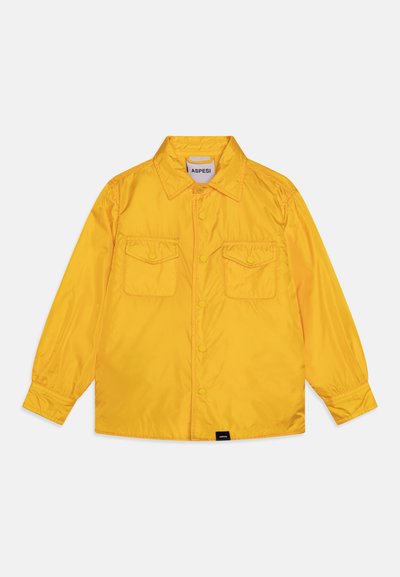 ASPESI OVERSHIRT THERMORE UNISEX - Χειμωνιάτικο μπουφάν - sun yellow