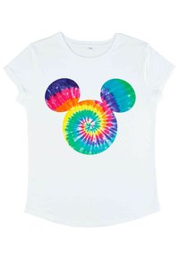 Disney DISNEY CLASSIC MICKEY MICKEY TIE DYE FILL - T-shirt z nadrukiem