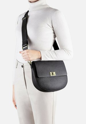 Geox FLAVIE - Bolso de mano - black