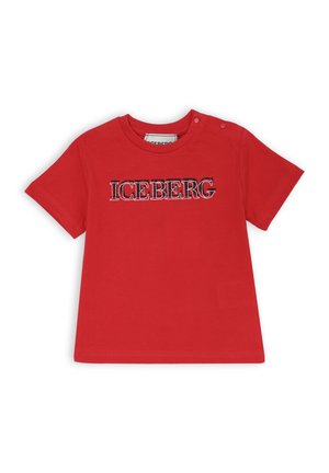 T-shirt con stampa - red