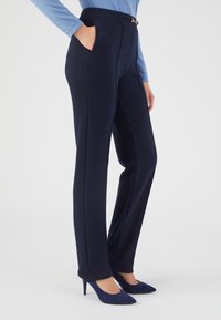 Damart DROIT MILANO - Broek - marine