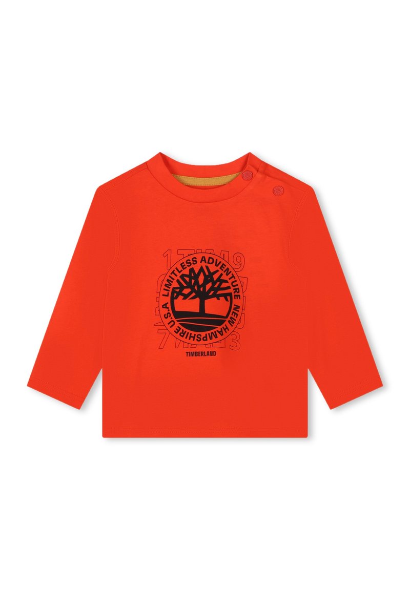 Timberland Longsleeve rood Timberland Longsleeve rood