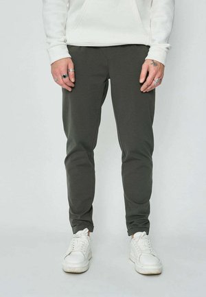 Pantalon classique - vert kaki