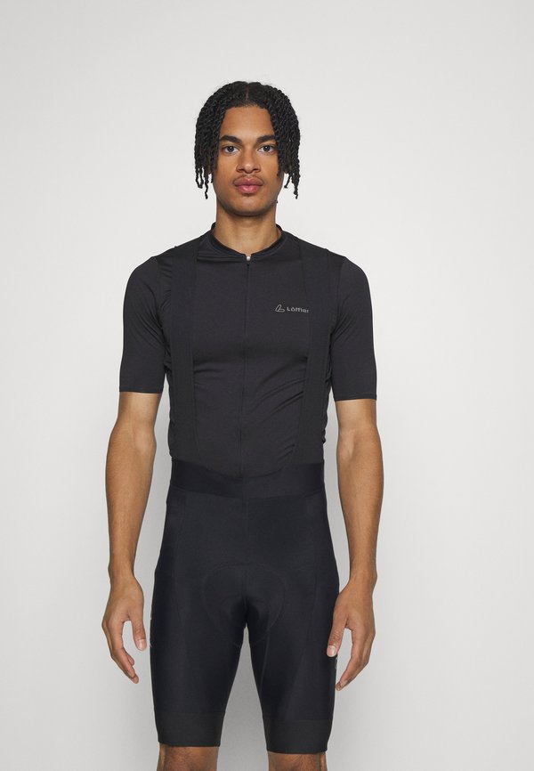 MENS CORE BIB SHORTS - Bib shorts - anthracite