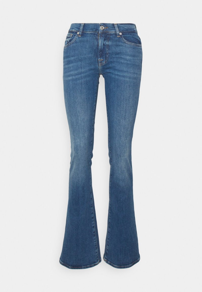 7 For All Mankind Bootcut jeans blauw denim/bluedenim 7 For All Mankind Bootcut jeans blauw denim/bluedenim