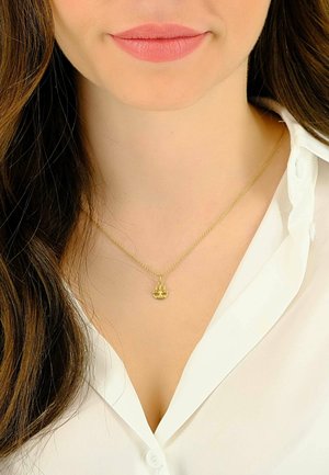 MUAU Schmuck, UNISEX - Anhänger - yellowgold-coloured