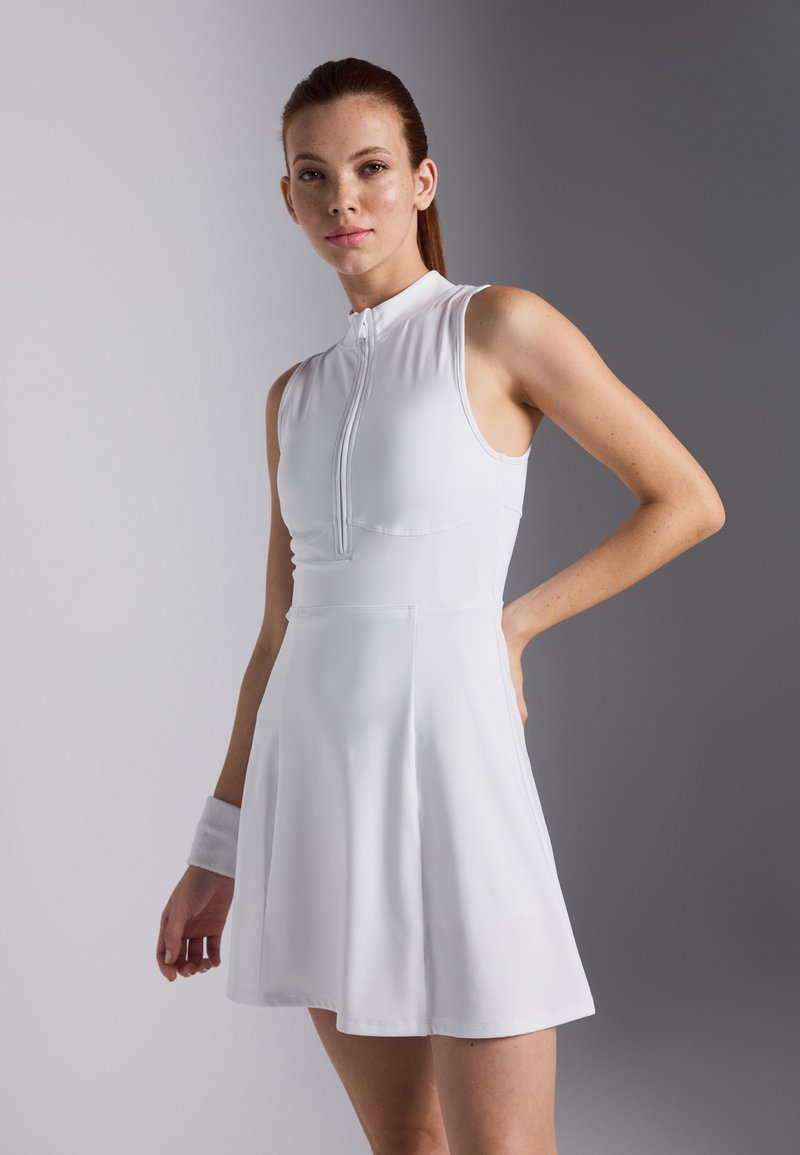 Even&Odd active - Jurken - white, Vergroten