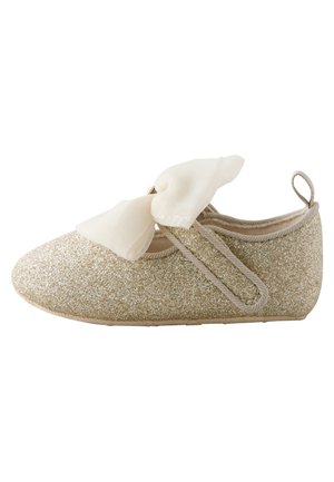 REGULAR FIT - PADDERS WITH BOW  - Baby shoes - gold