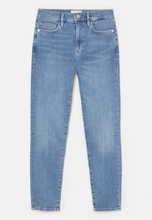 FRAME HIGH CROP - Jeans Skinny - clearwater