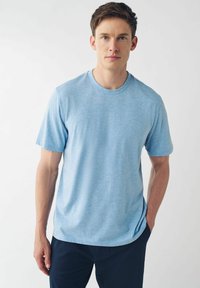 Next STAG 3 PACK REGULAR FIT - T-shirts print - blue green ecru