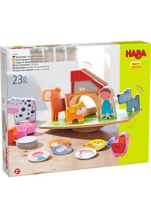 STAPELSPIEL TIERISCHER BALANCEAKT - Toy - multi coloured