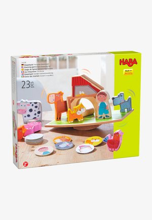 HABA STAPELSPIEL TIERISCHER BALANCEAKT - Toy - multi coloured