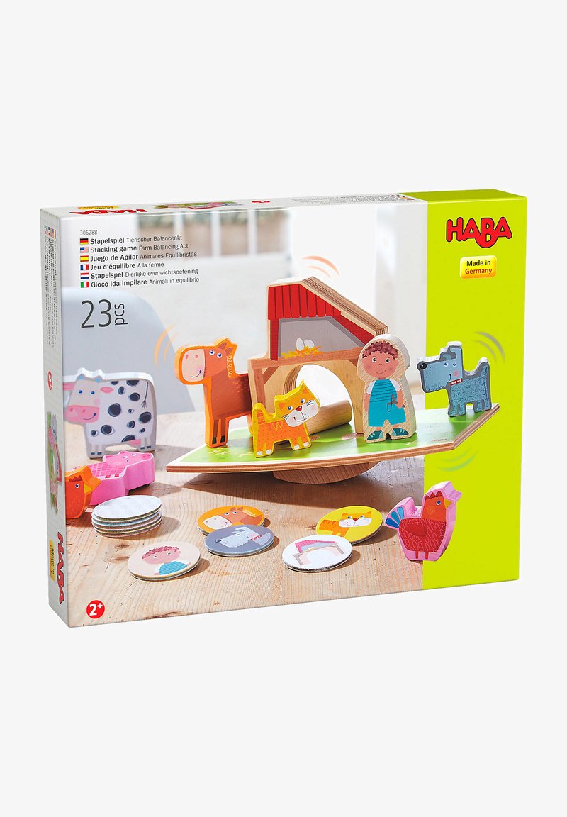 HABA STAPELSPIEL TIERISCHER BALANCEAKT - Toy - multi coloured