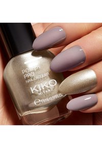 KIKO Milano POWER PRO NAIL LACQUER - Nagellack - cold gold