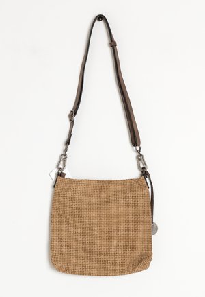 Umhängetasche - beige