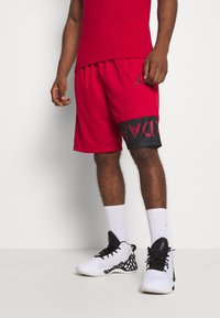 Jordan Pantalón corto de deporte - red