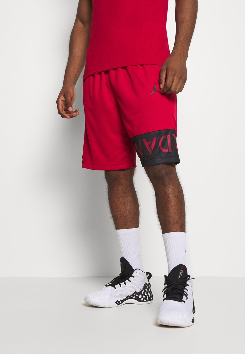Jordan Pantalón corto de deporte - red