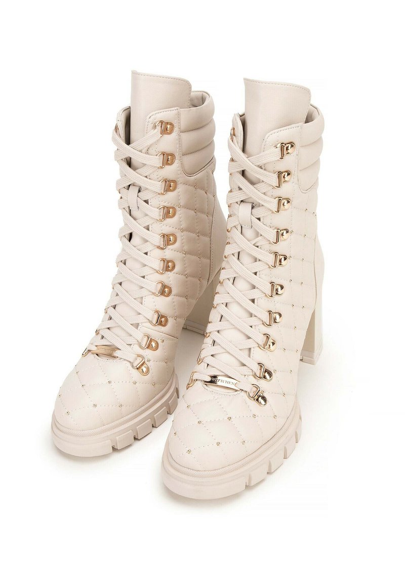 WITTCHEN Plateaustiefelette beige Zalando