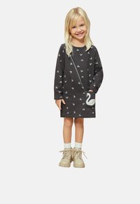 Blue Seven SWAN - Robe de jour - grau