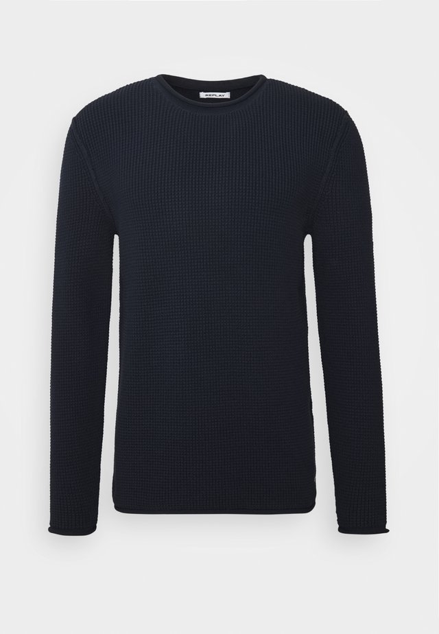 Pullover - navy