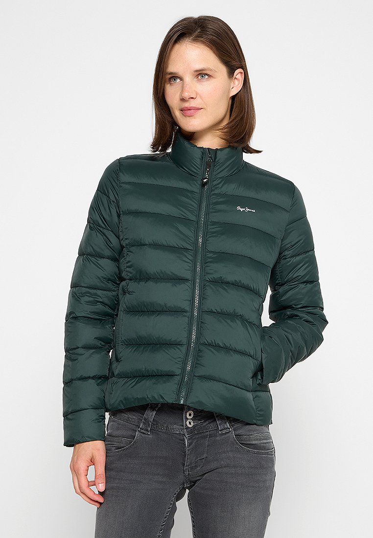 Pepe Jeans Jas groen