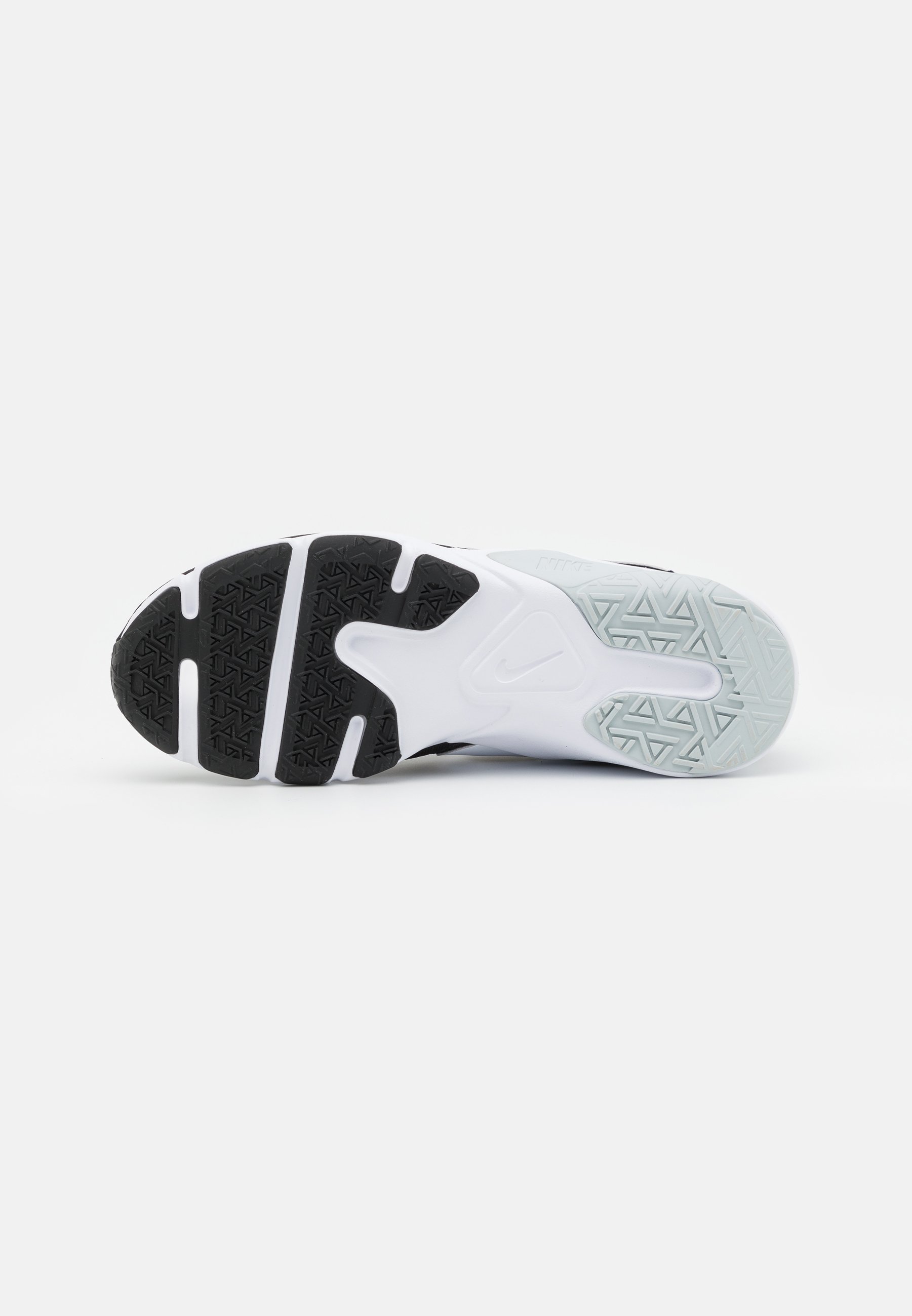 Nike Performance LEGEND ESSENTIAL 2 - Training shoe - black/white/pure  platinum/black - Zalando.co.uk