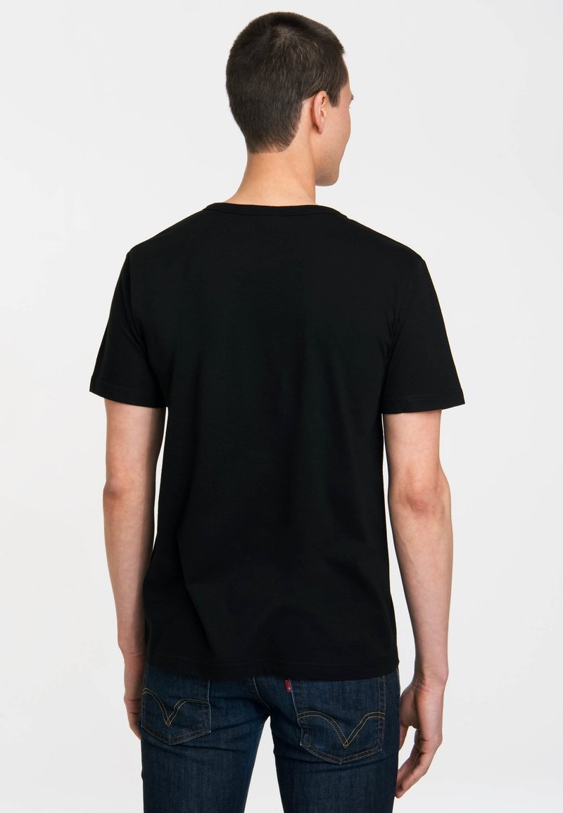 T-shirt 100% Coton Lucky Luke Logoshirt® - Modèle Easy Fit Gris, Taille XXL (Neuf Avec étiquettes)